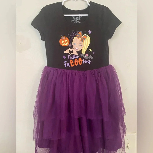 Jojo Siwa Halloween Dress - Picture 1 of 8